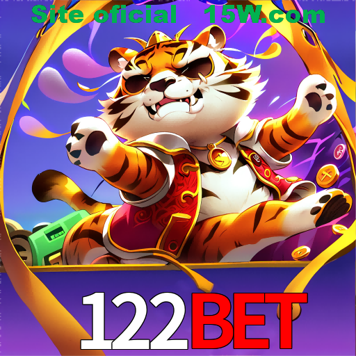 Imagem promocional da 122bet mostrando a plataforma e suas vantagens